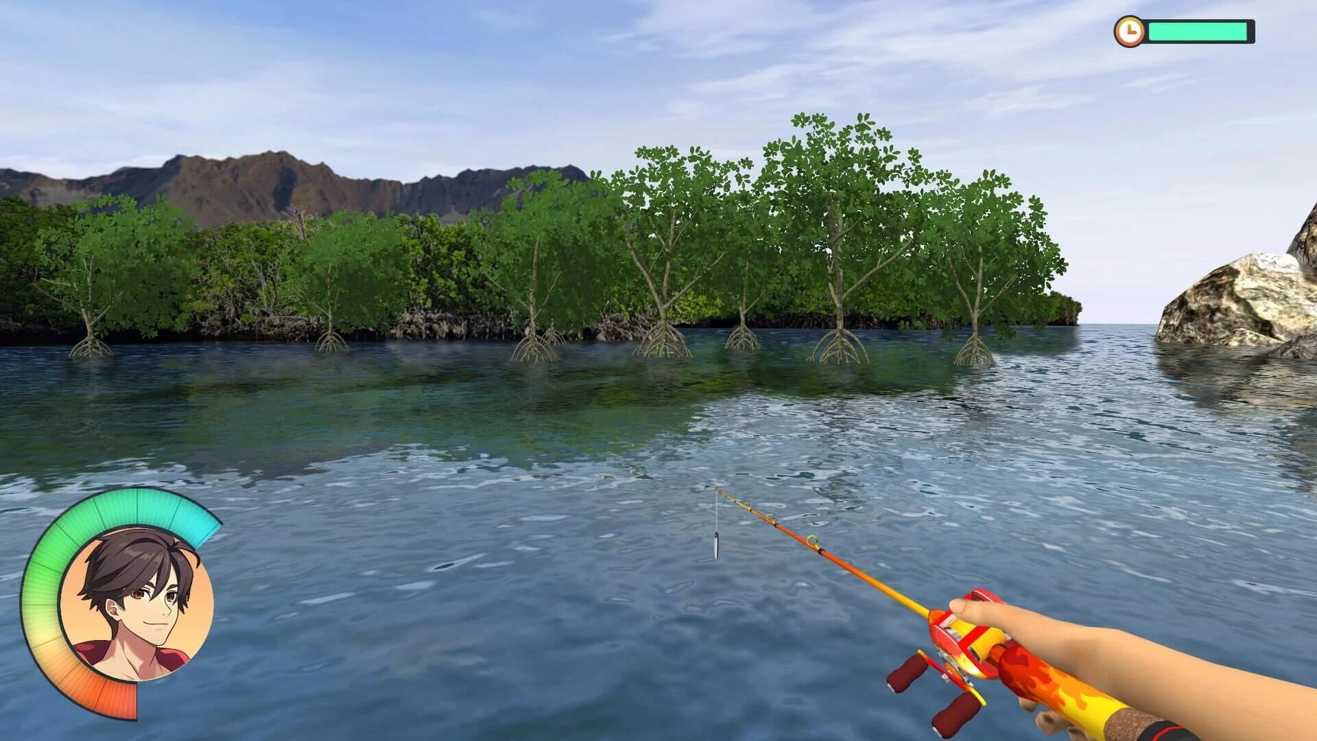 Reel Fishing: Days of Summer screenshot 3