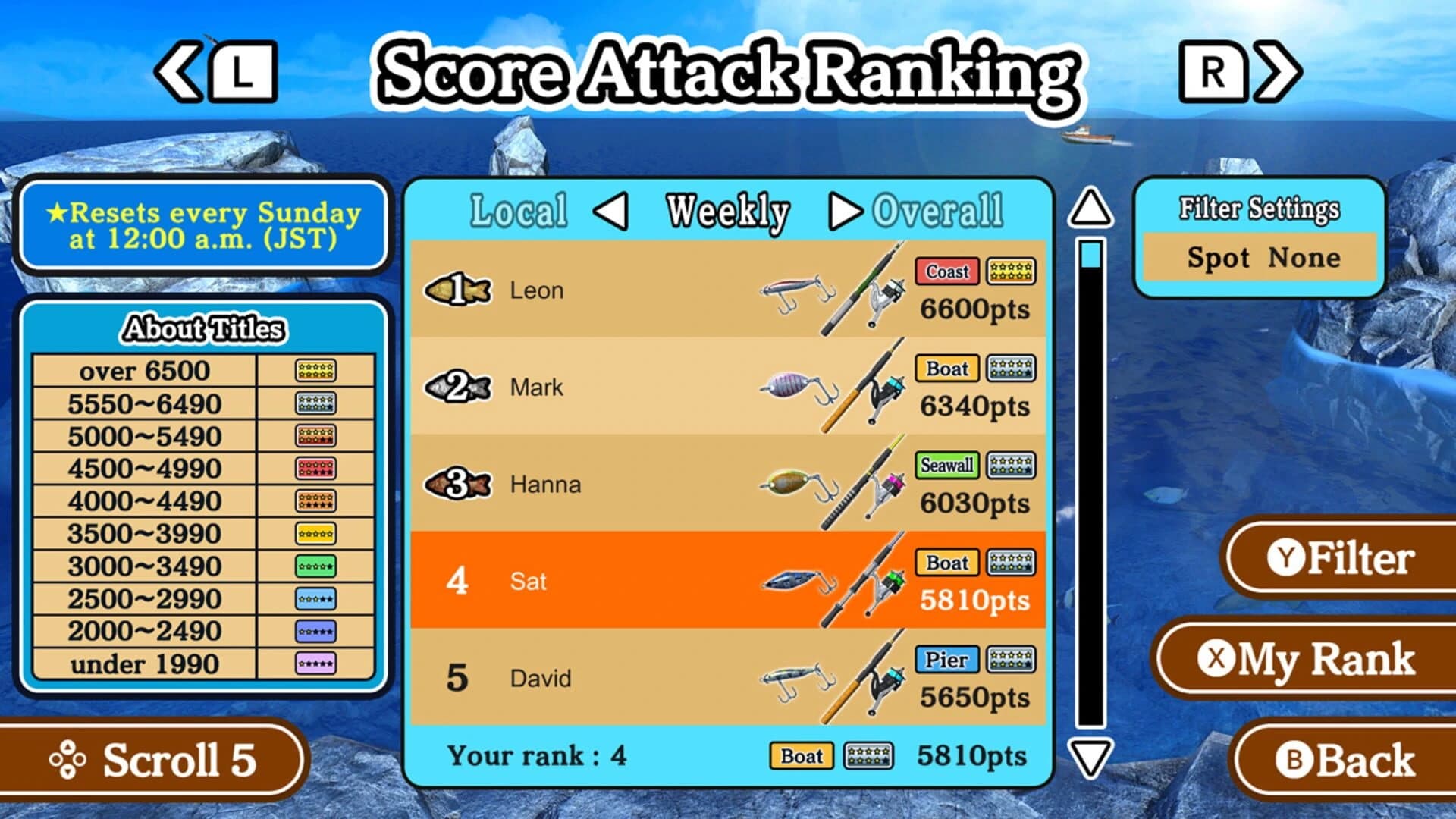 Reel it! Ocean Fishing screenshot 2