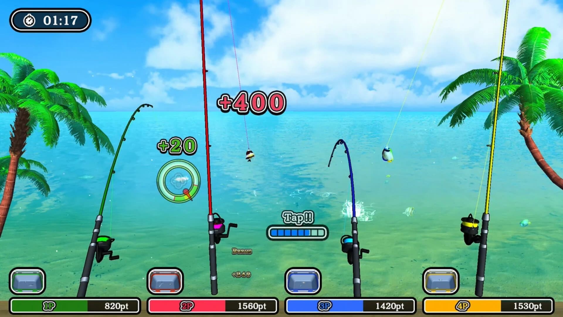 Reel it! Ocean Fishing screenshot 1