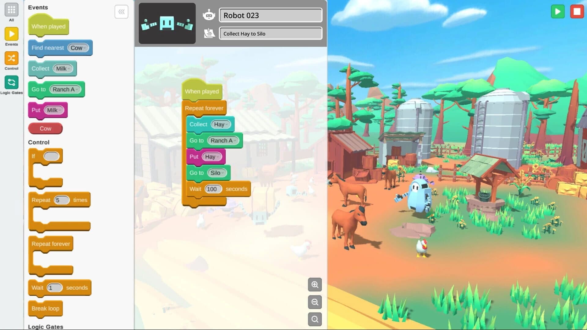 Refactoro: Chaotic Farm screenshot 3