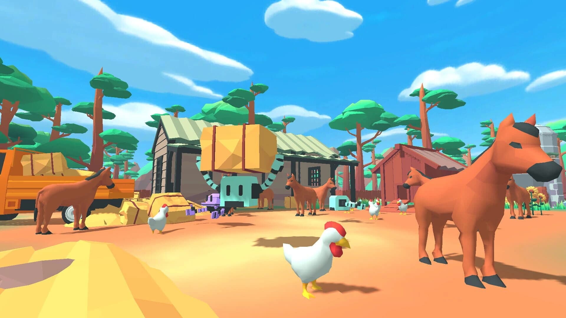 Refactoro: Chaotic Farm screenshot 1