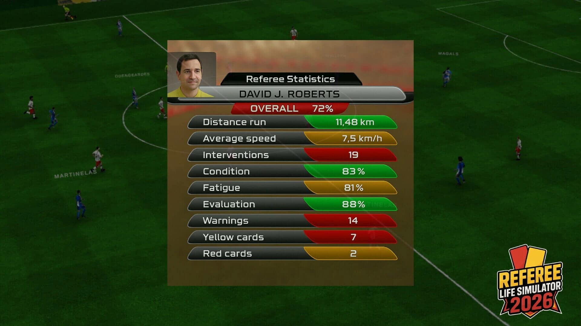 Referee Life Simulator 2026 screenshot 2
