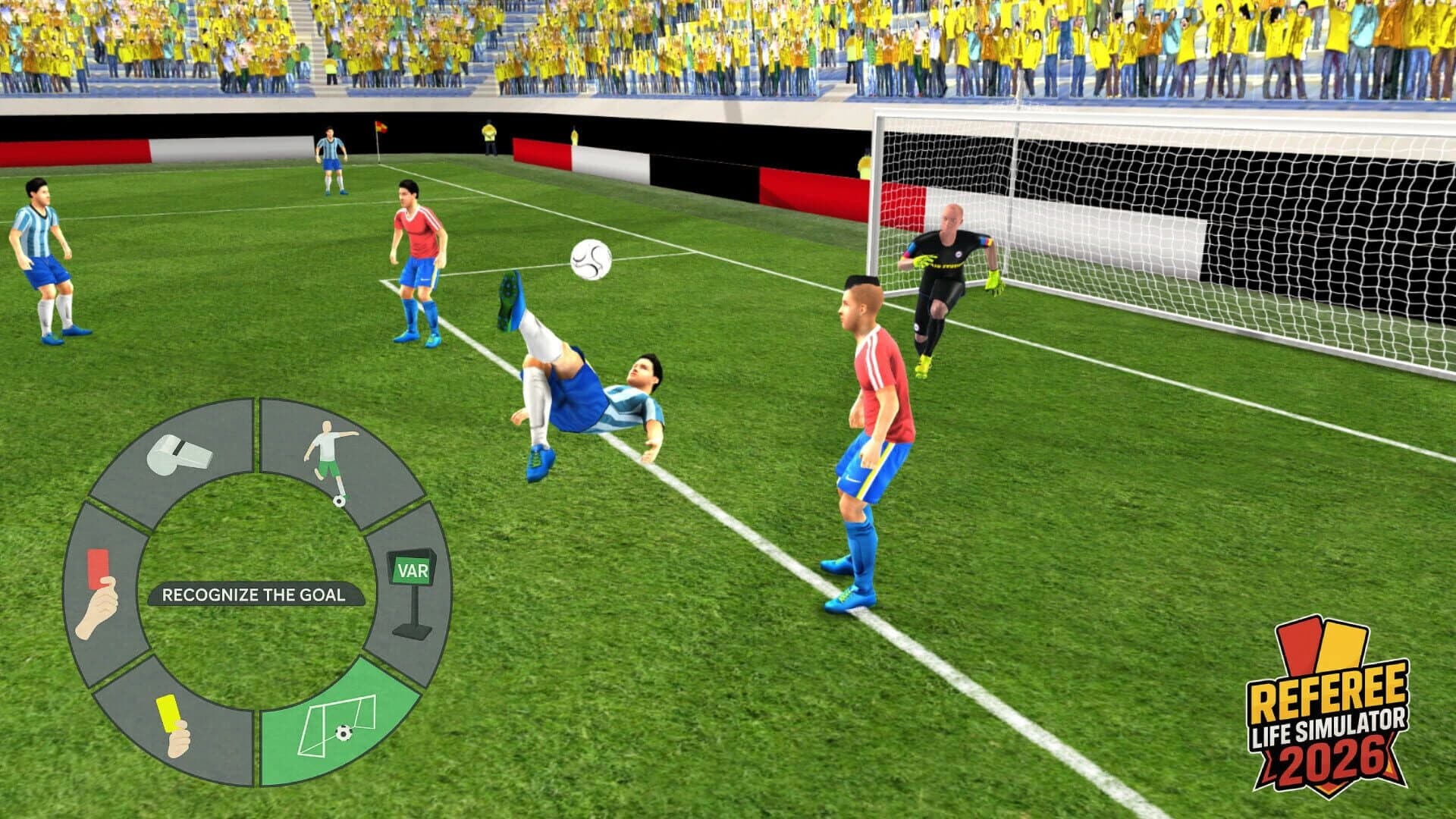 Referee Life Simulator 2026 screenshot 5