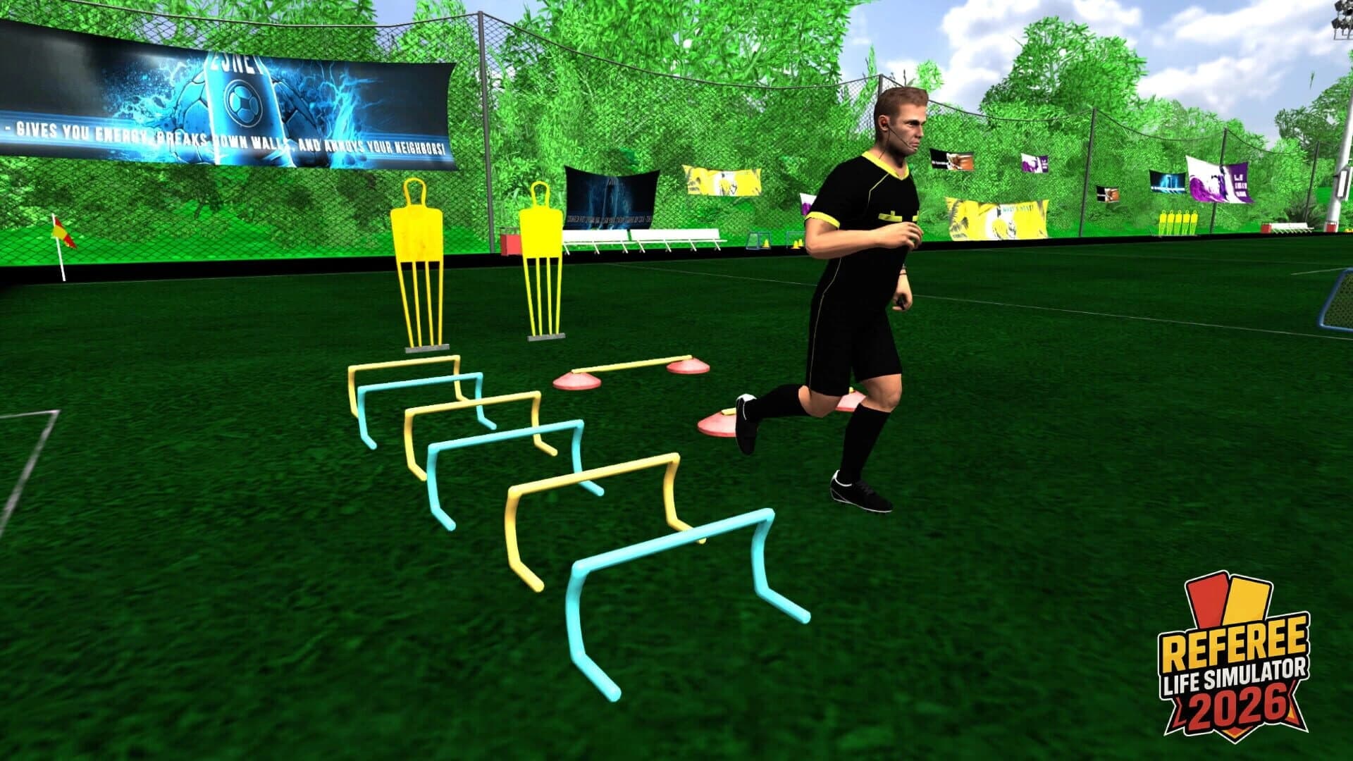 Referee Life Simulator 2026 screenshot 3