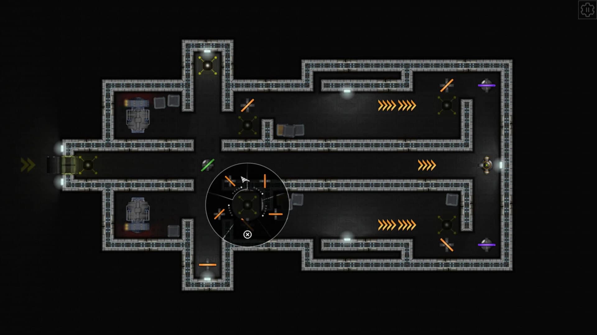 Reflex screenshot 1