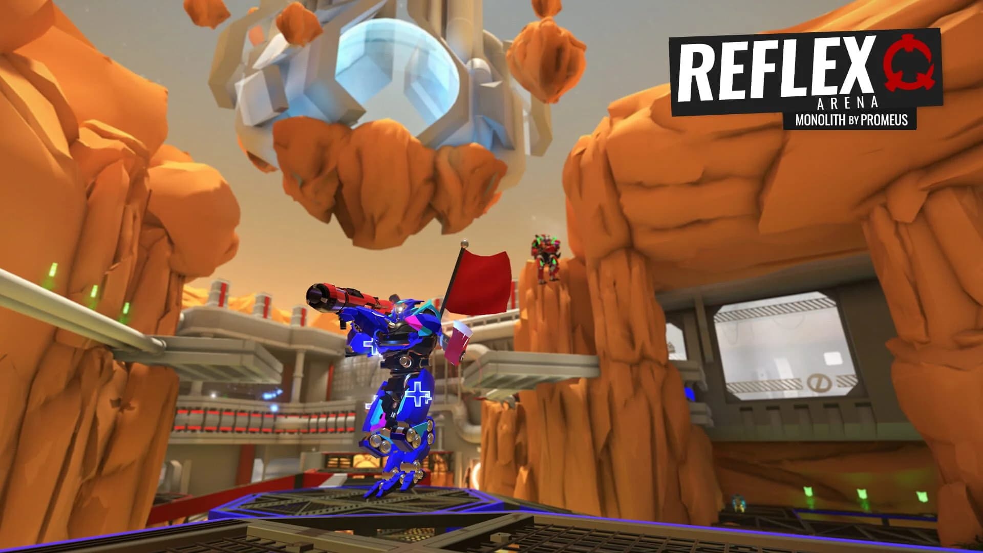 Reflex Arena screenshot 4