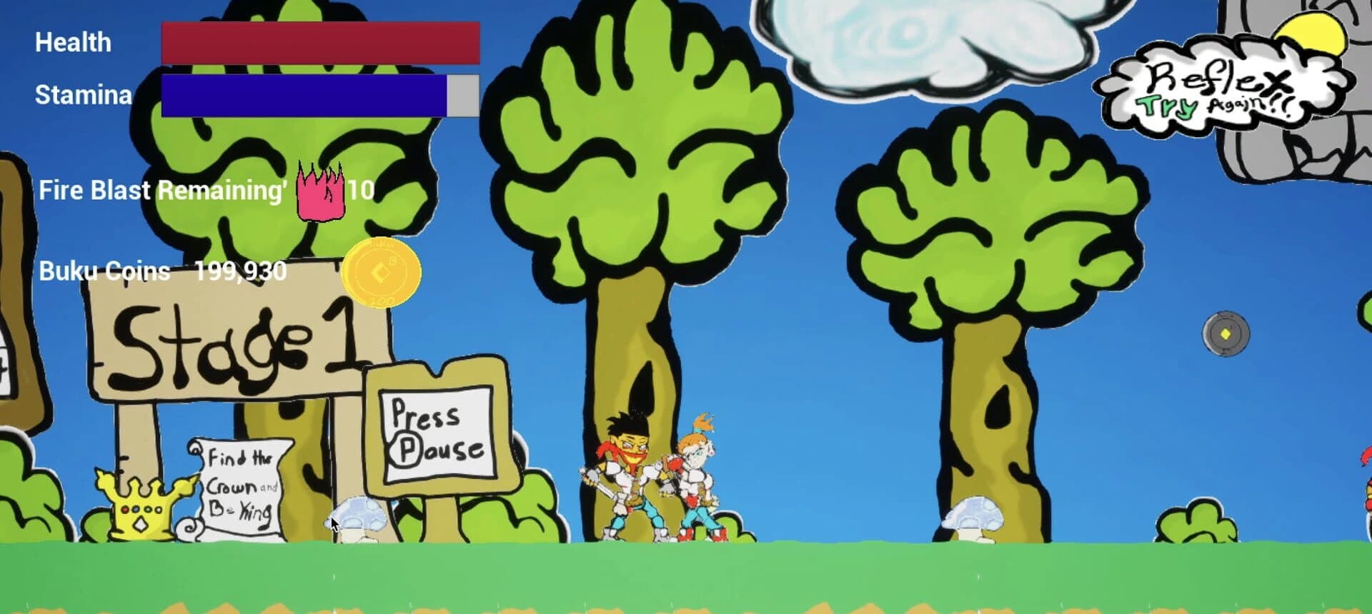 Reflex King of Elements screenshot 4