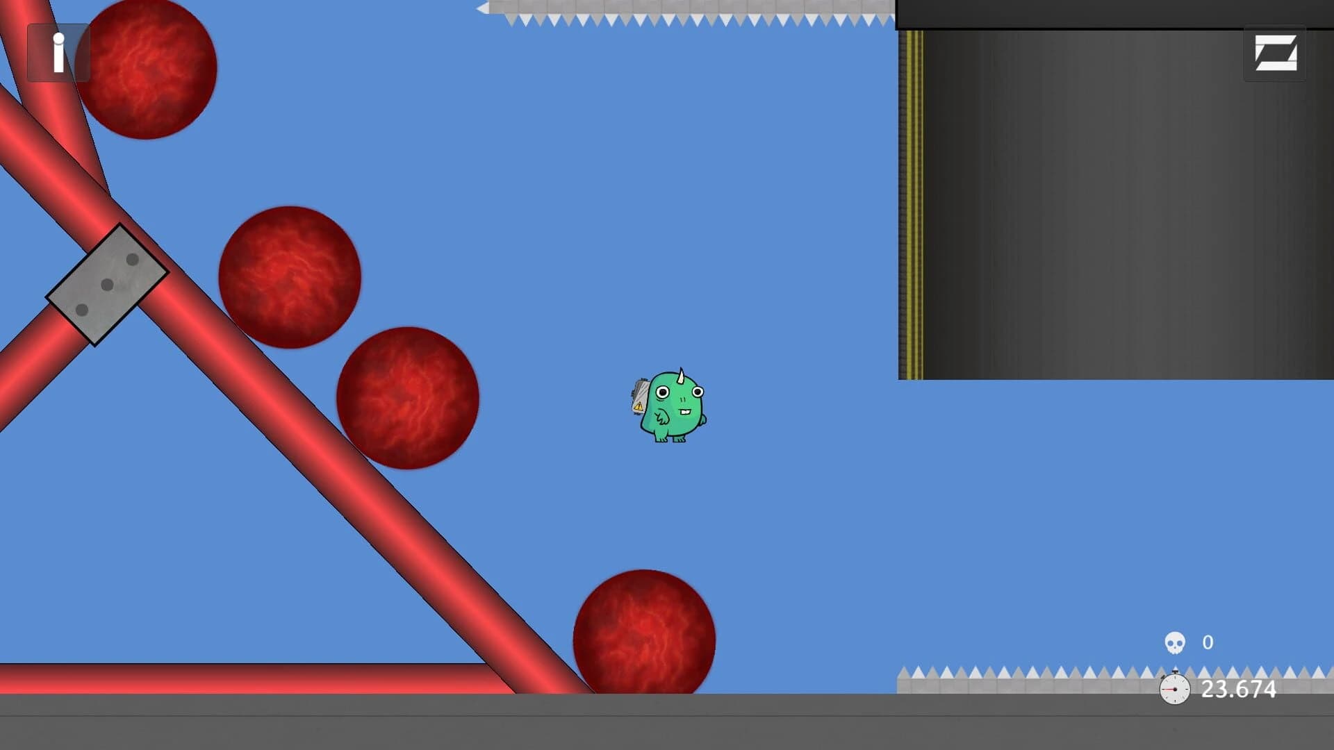 Reflex Runner screenshot 4