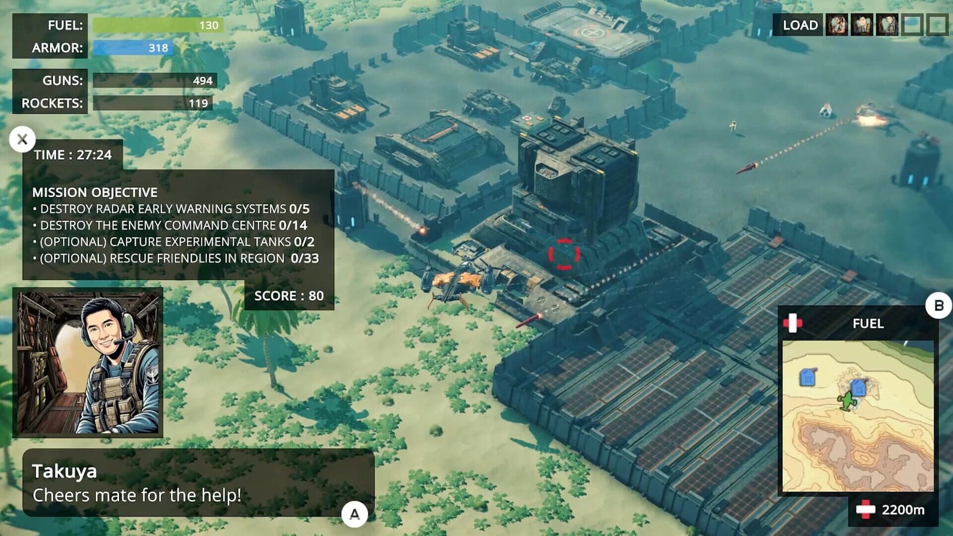 Reflex Unit: Strike Ops screenshot 1