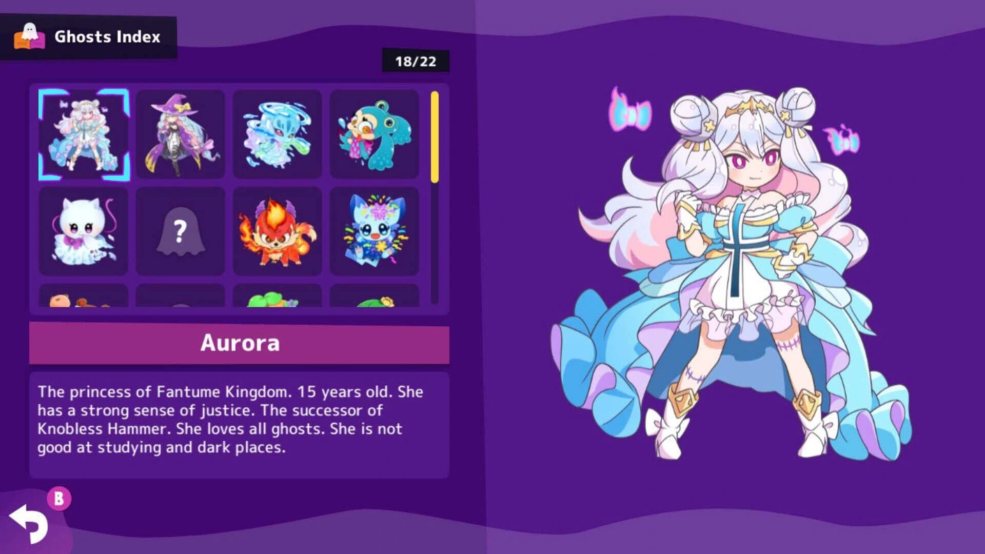 Refreshing Sideways Puzzle Ghost Hammer screenshot 4