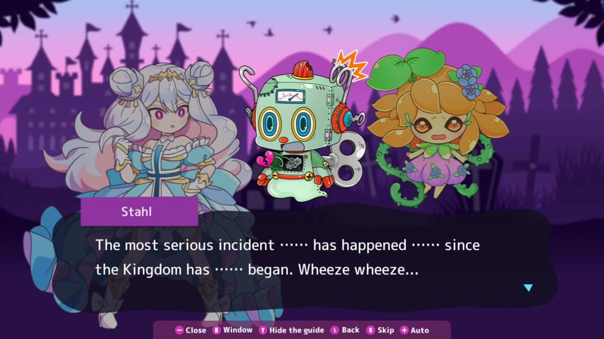 Refreshing Sideways Puzzle Ghost Hammer screenshot 3