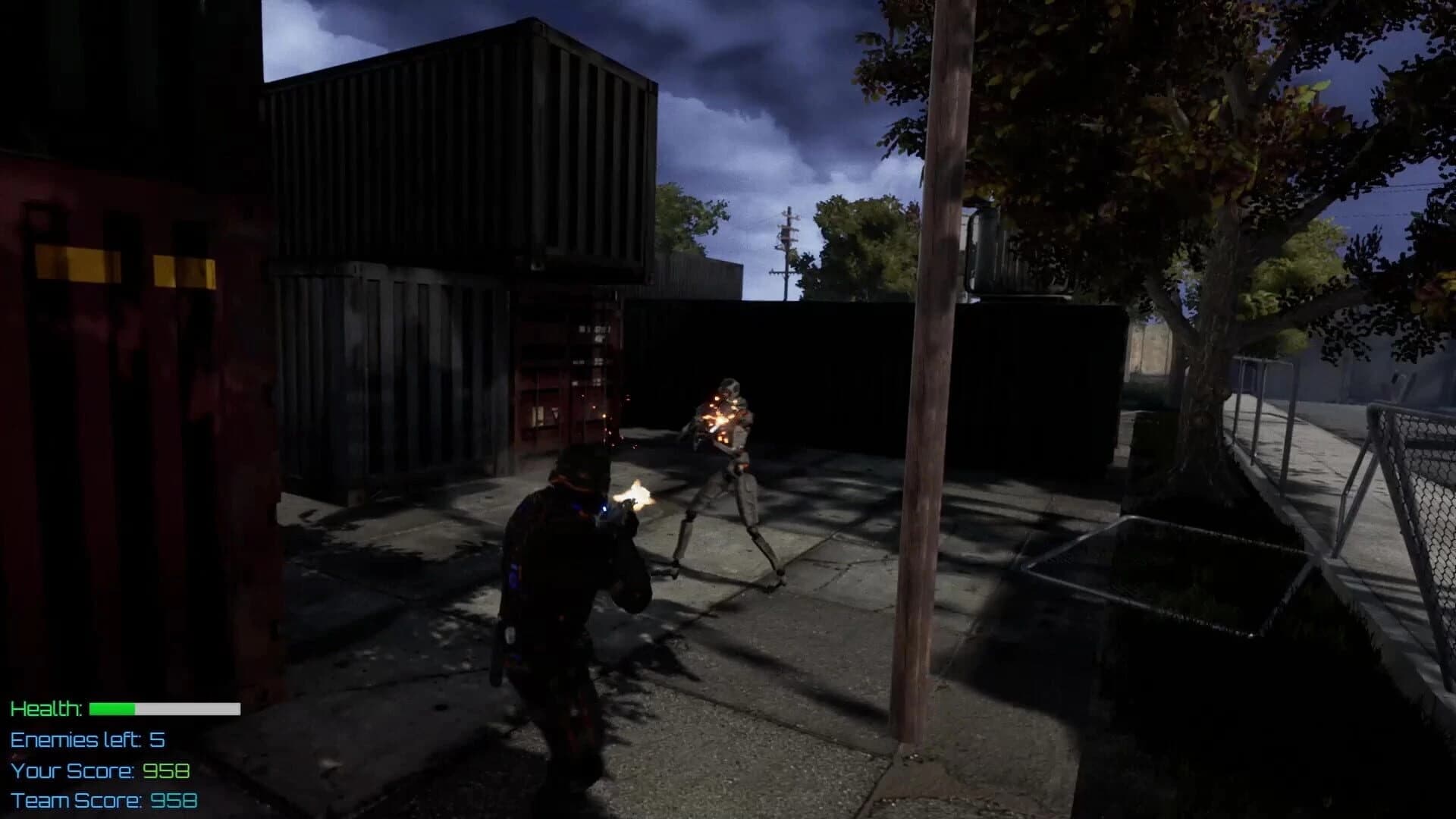 Regain Earth: First Strike screenshot 2