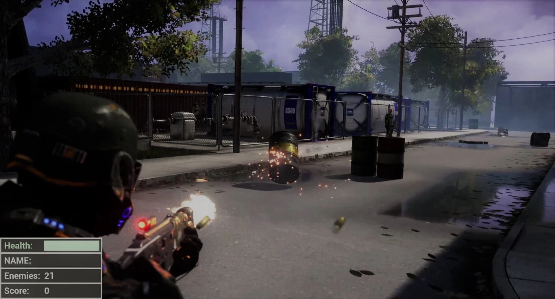 Regain Earth: First Strike screenshot 1
