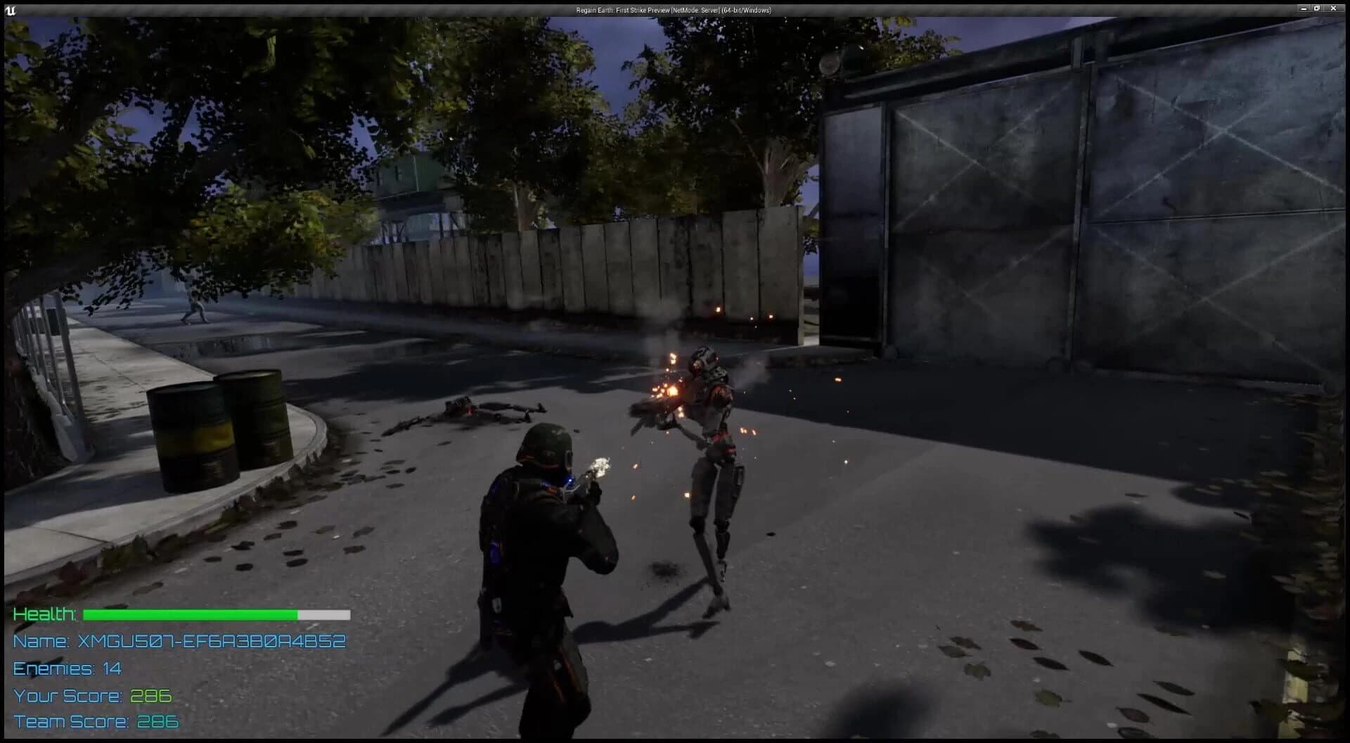 Regain Earth: First Strike screenshot 3