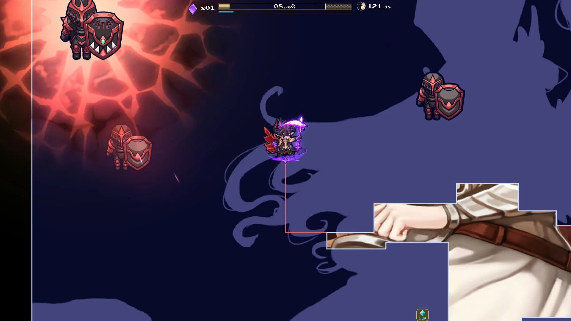 Re:Gals Panic screenshot 2