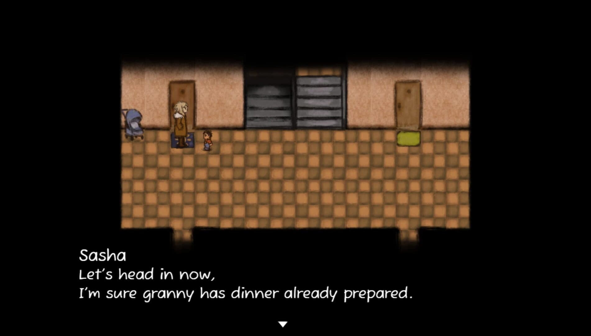 Regarding Sasha screenshot 3