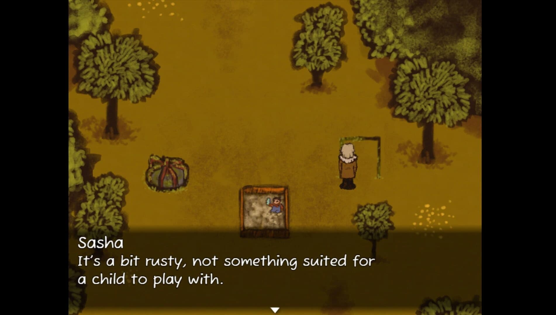 Regarding Sasha screenshot 2