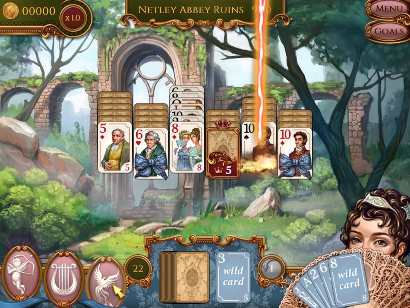 Regency Solitaire screenshot 4