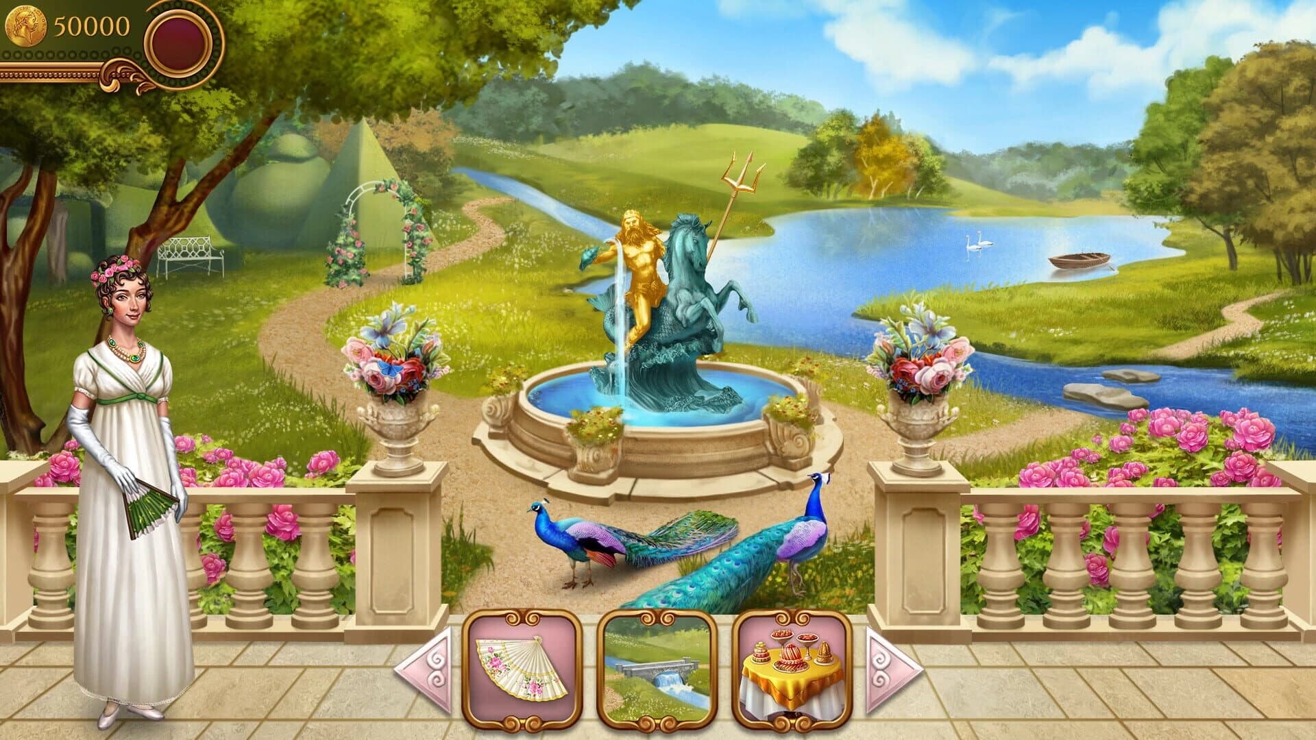 Regency Solitaire II screenshot 3
