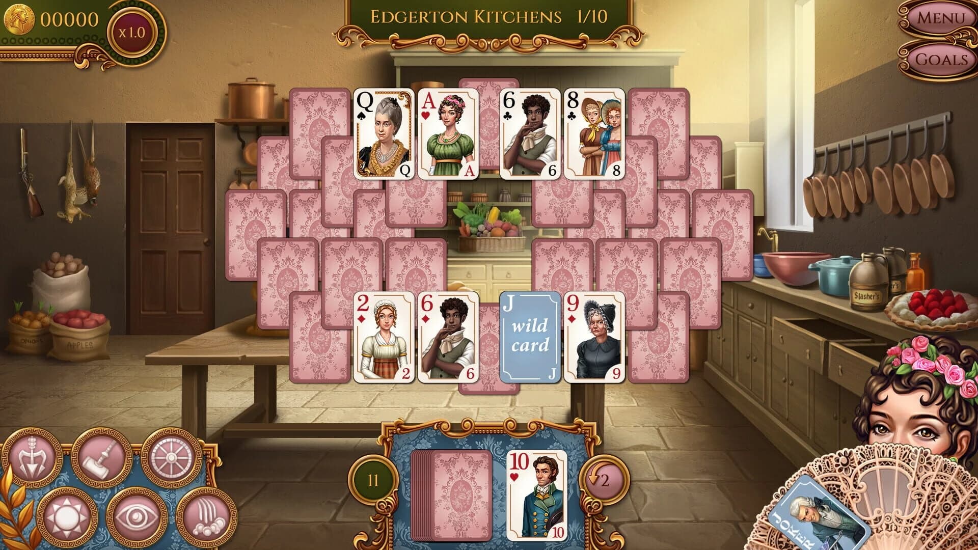 Regency Solitaire II screenshot 2