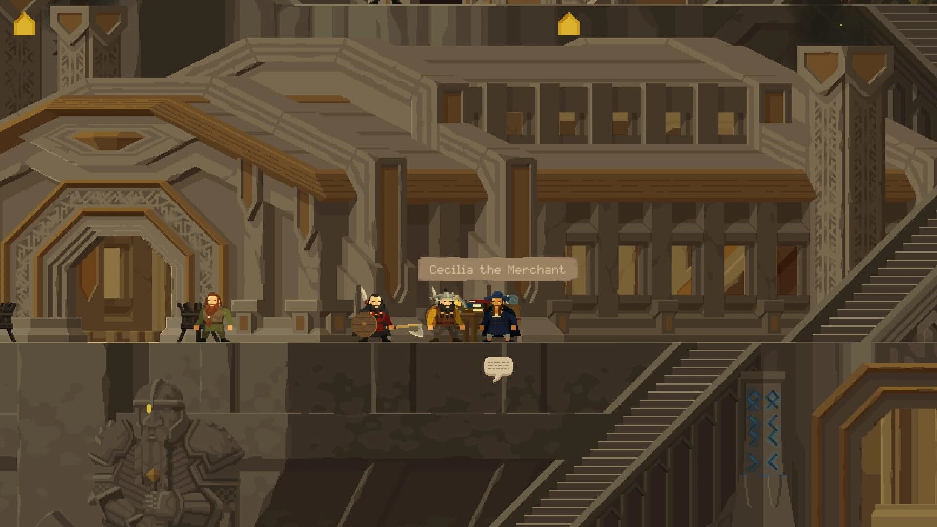 Regions of Ruin: Runegate - The Merchant screenshot 4