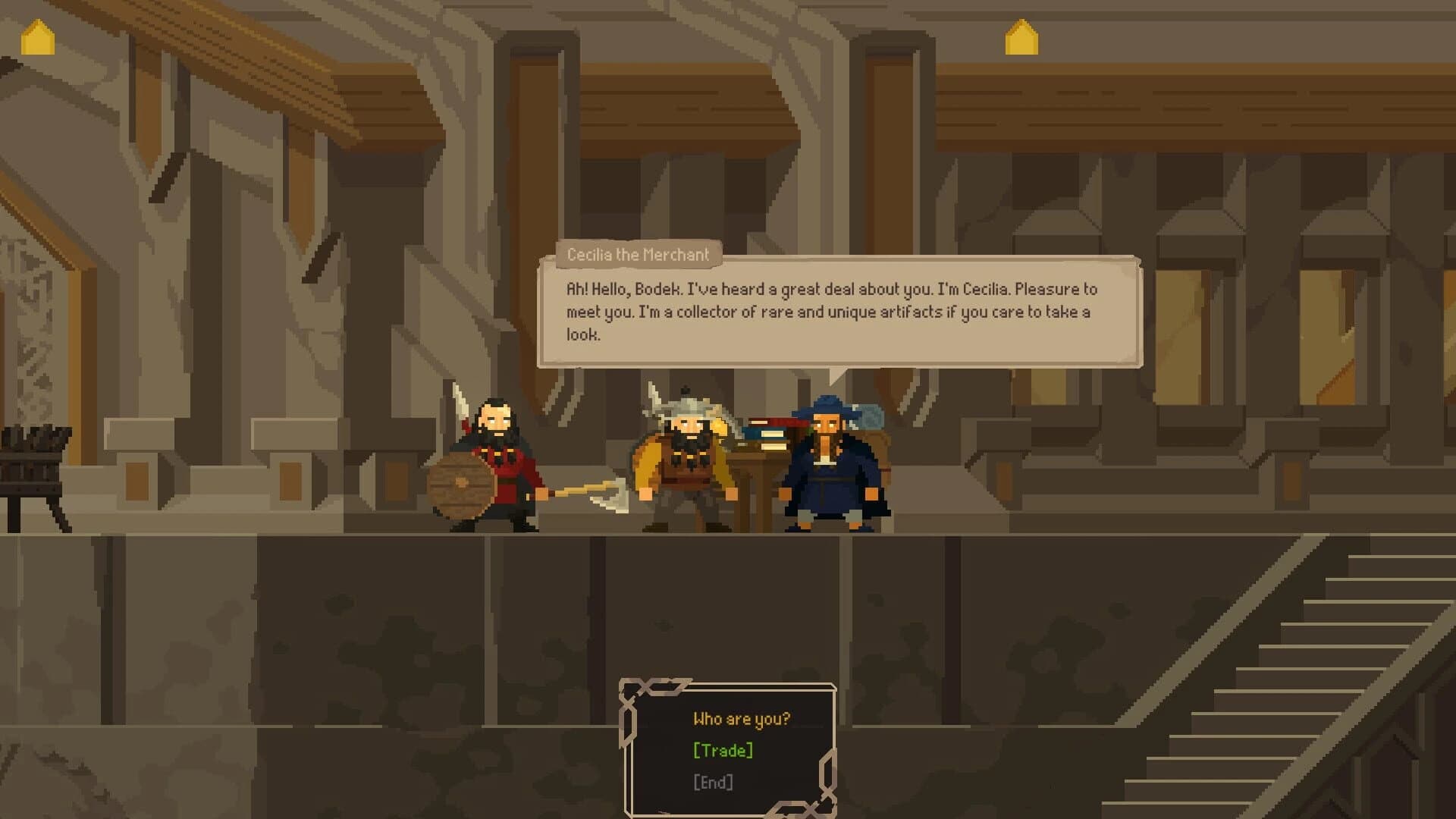 Regions of Ruin: Runegate - The Merchant screenshot 2