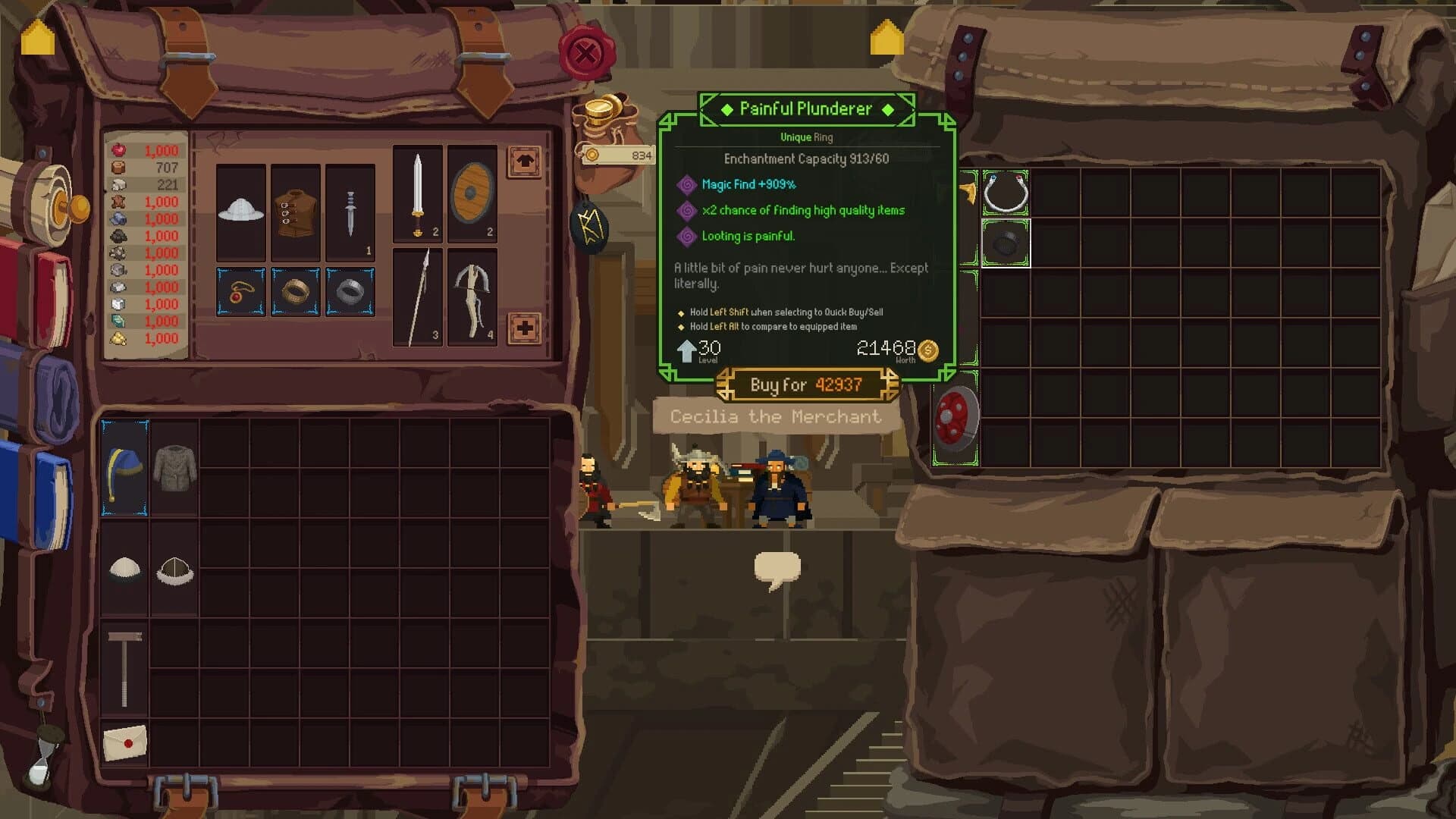Regions of Ruin: Runegate - The Merchant screenshot 3