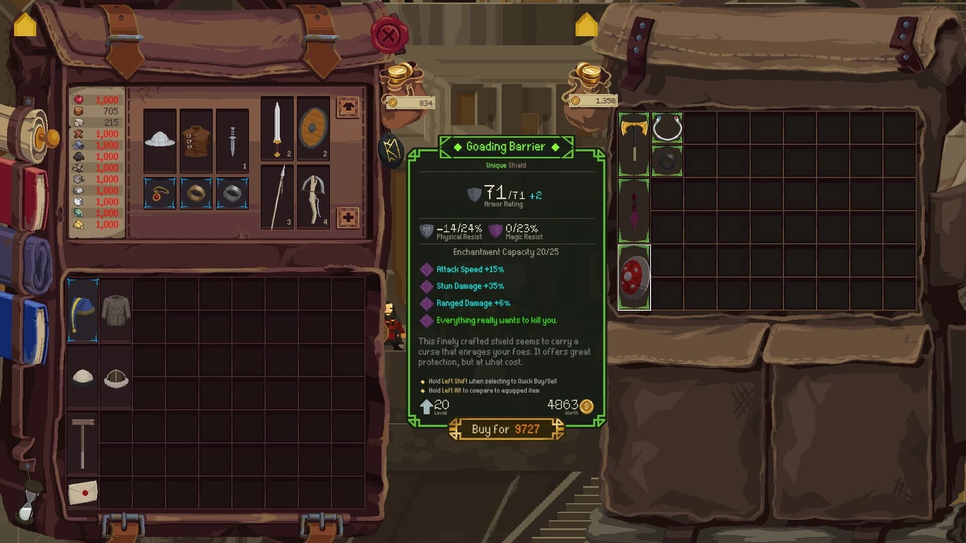 Regions of Ruin: Runegate - The Merchant screenshot 5