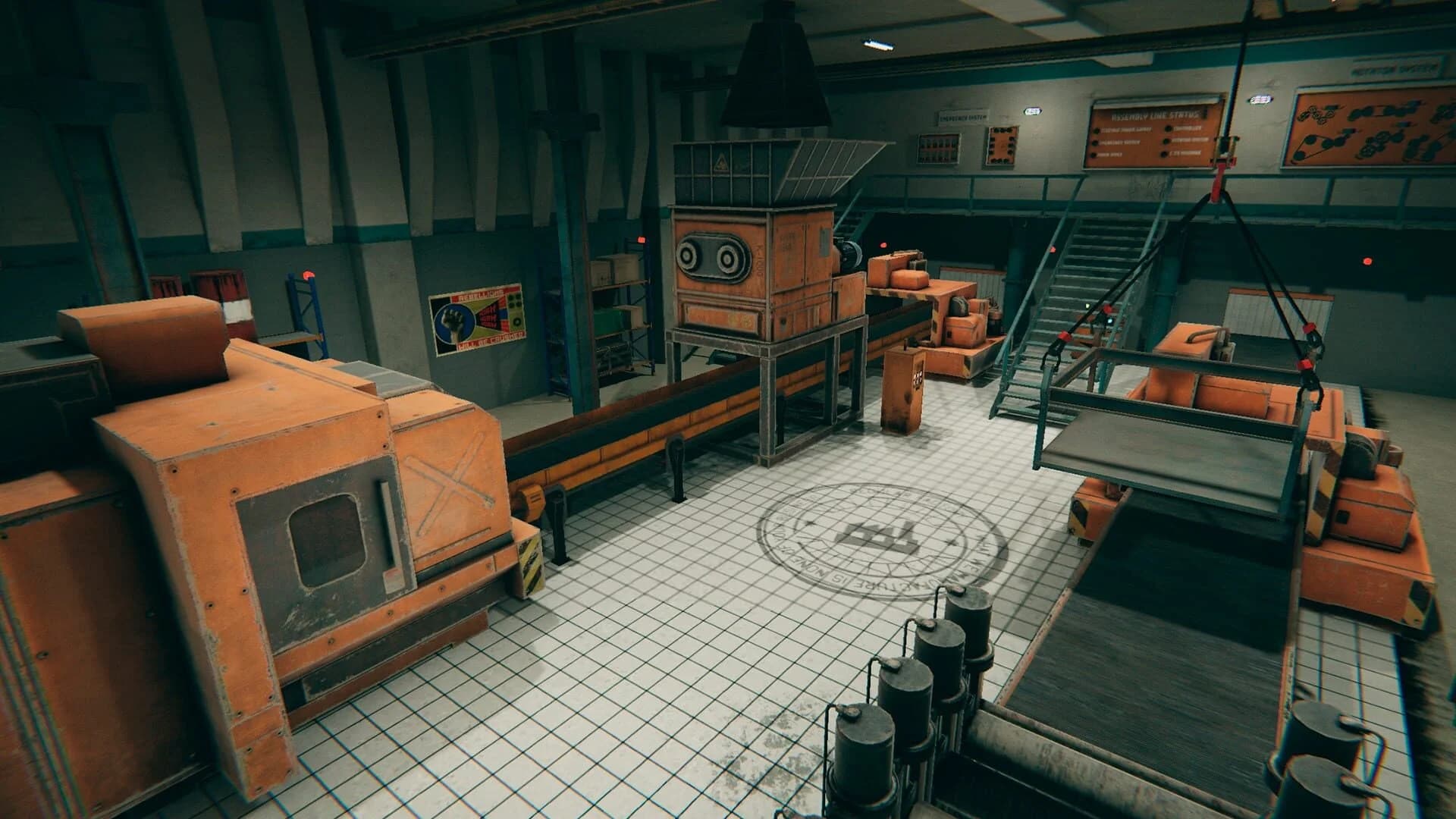 Regular Factory: Escape Room screenshot 1