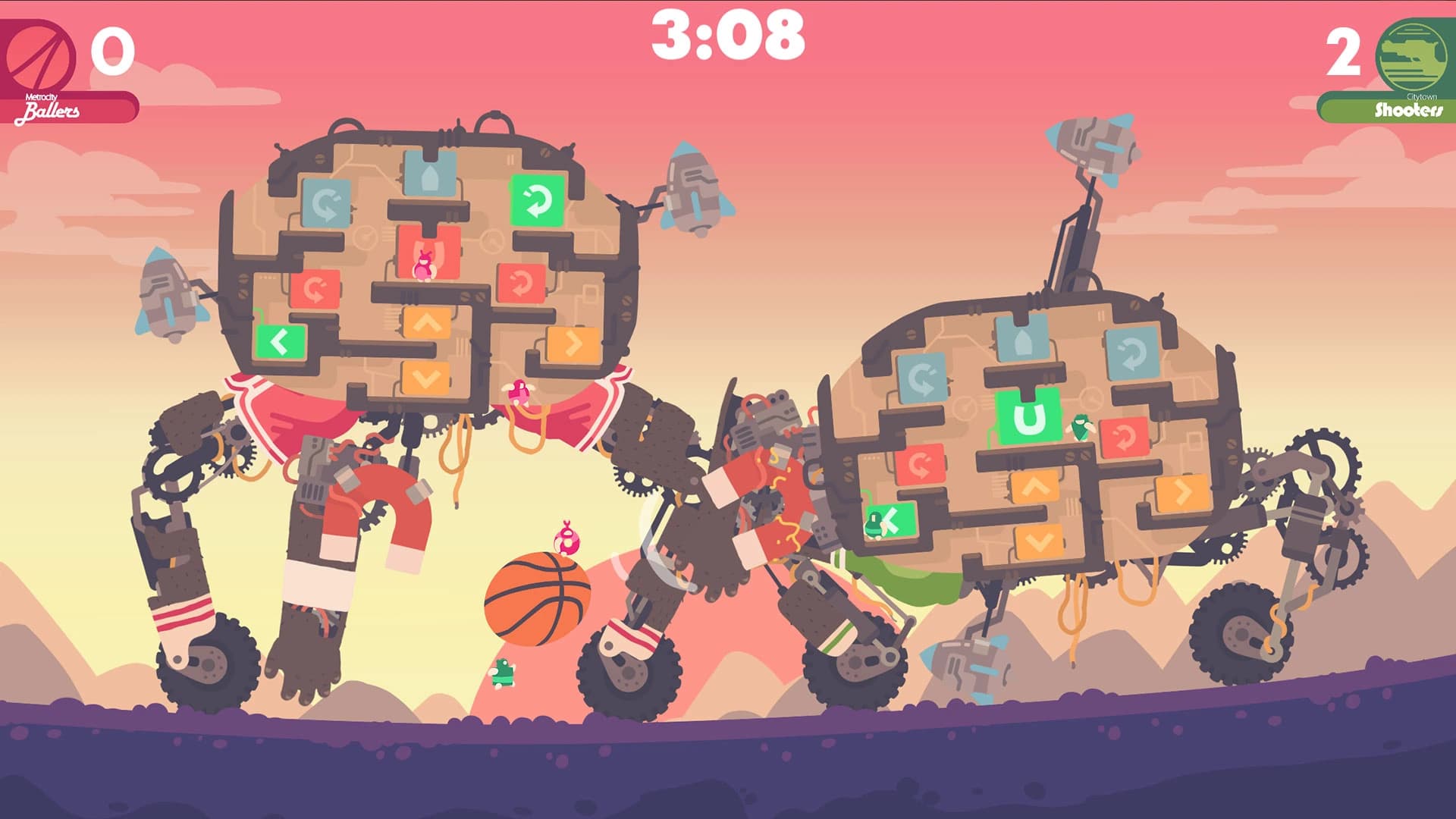 Regular Human Basketball screenshot 7