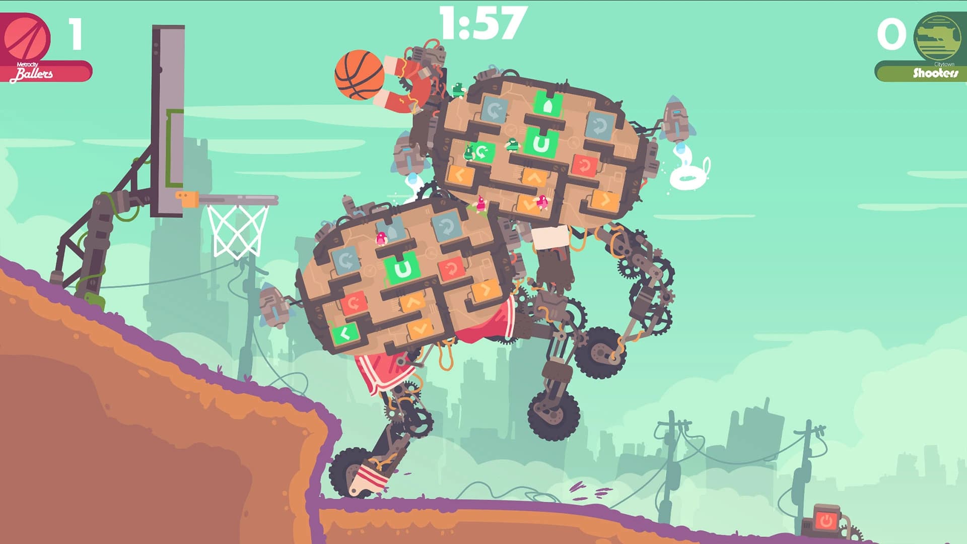 Regular Human Basketball screenshot 6