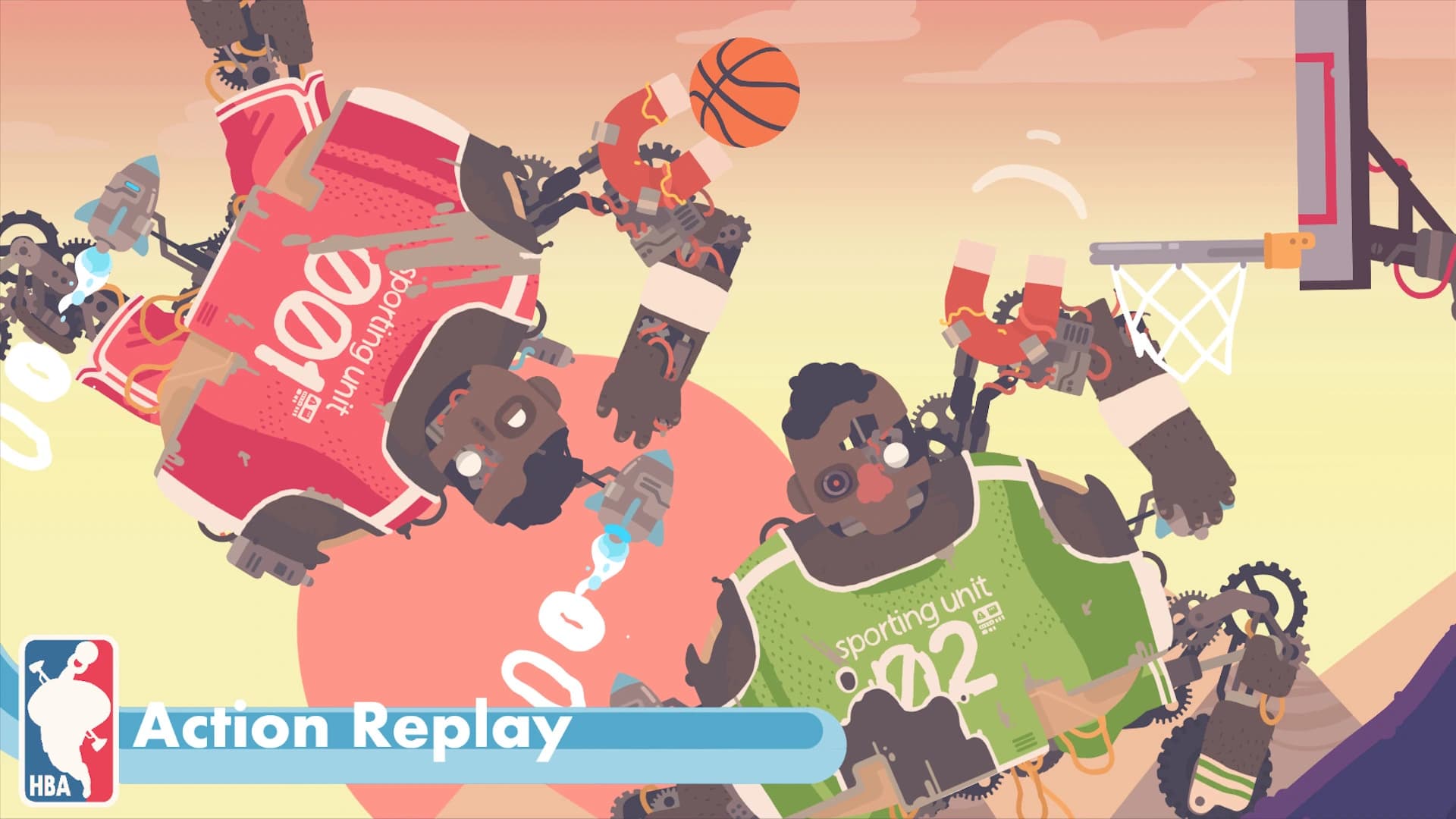 Regular Human Basketball screenshot 3