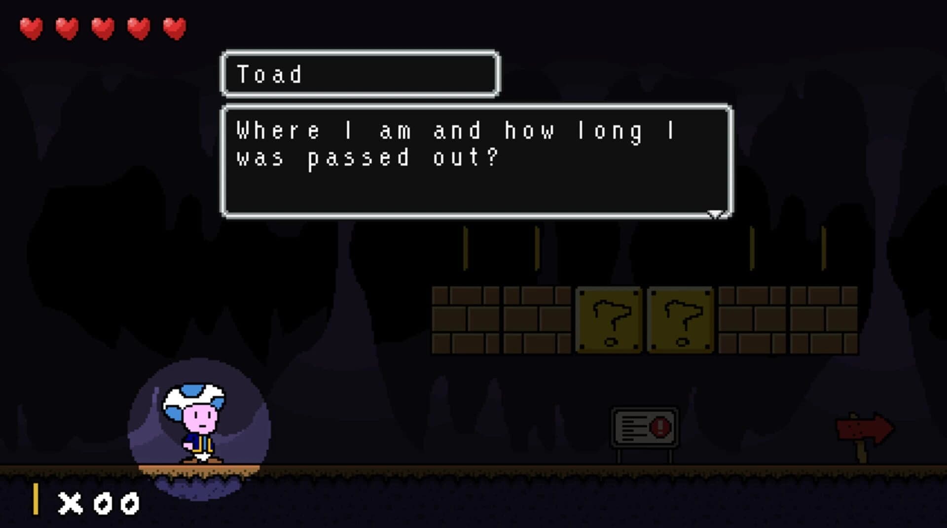 Regular Toad Game screenshot 1