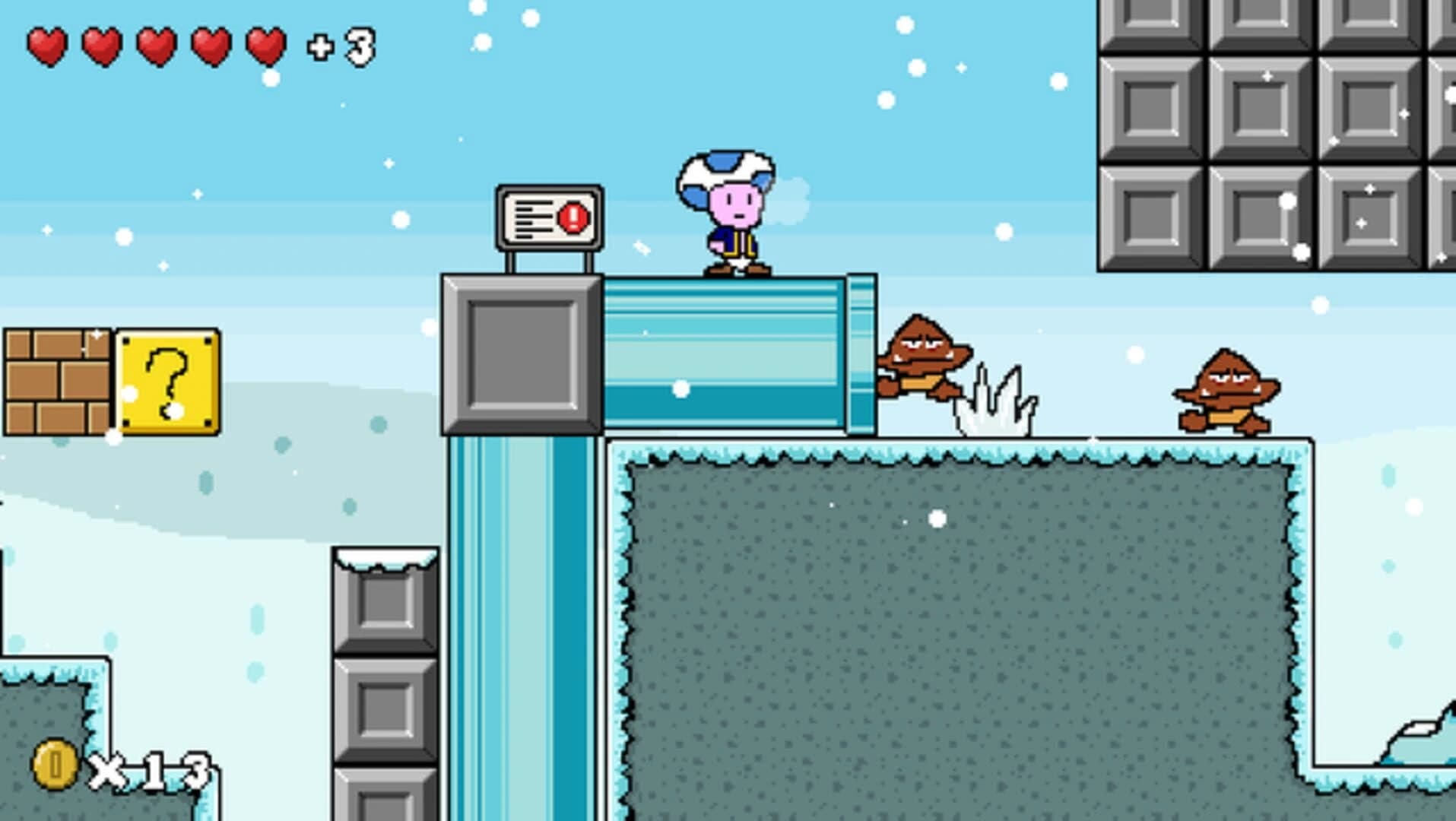 Regular Toad Game screenshot 2