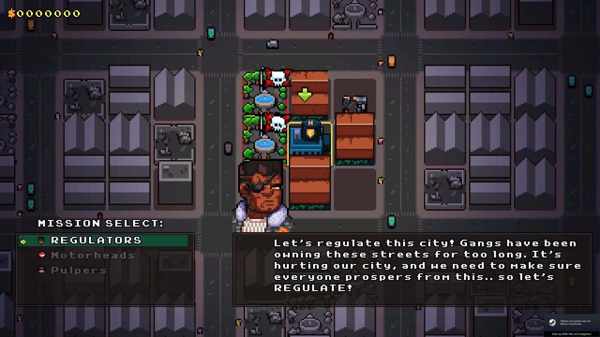 Regulators screenshot 2