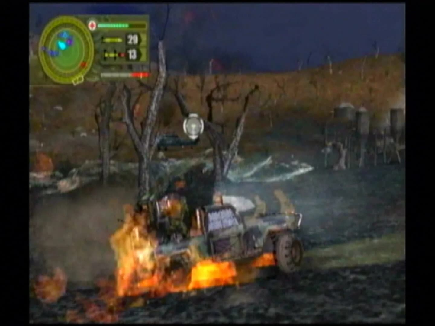 Reign of Fire screenshot 1