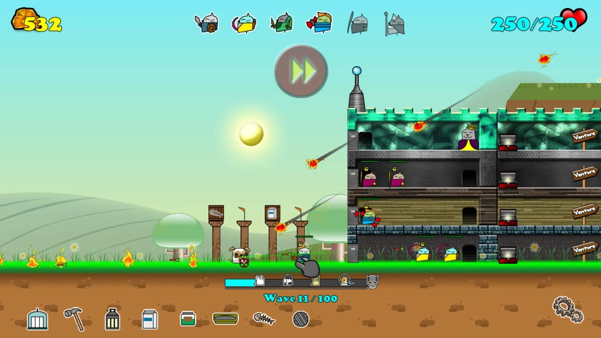 Reigning Cats screenshot 5
