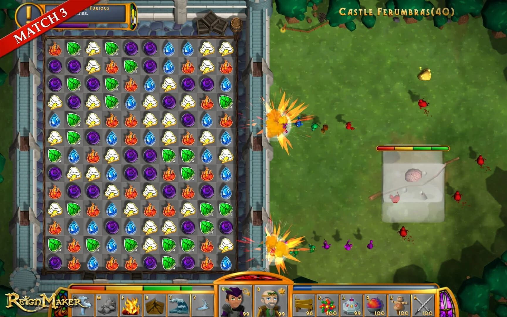 ReignMaker screenshot 1