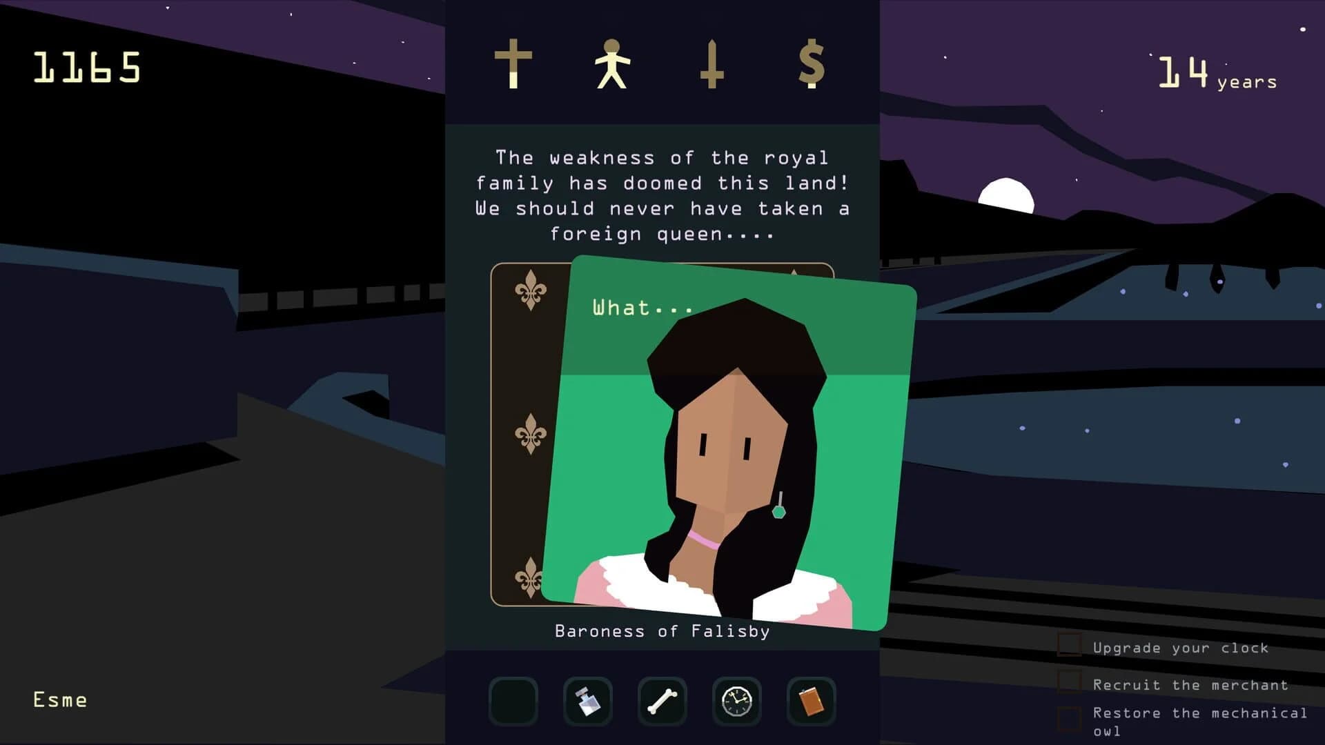 Reigns: Her Majesty screenshot 4