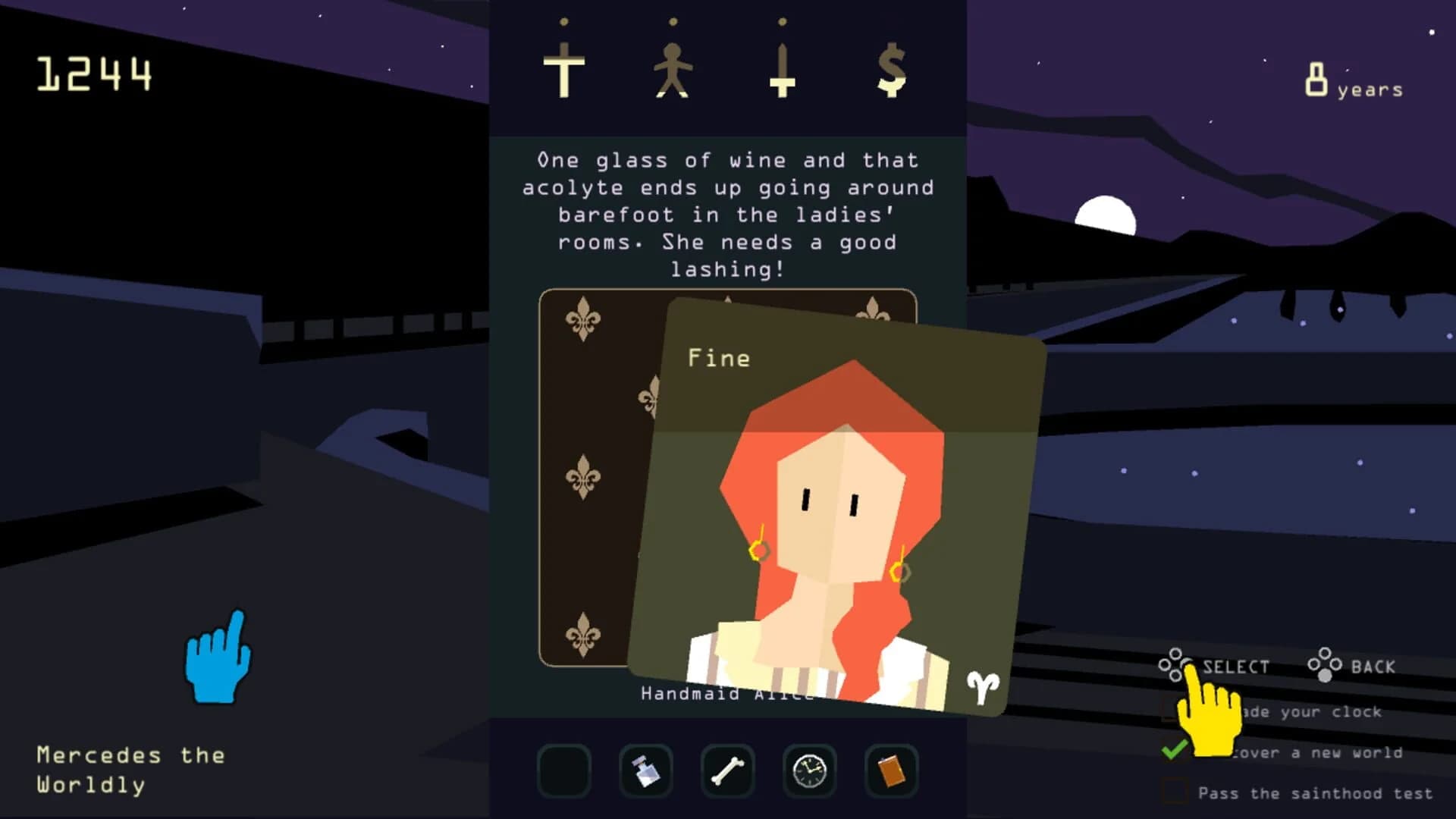 Reigns: Kings & Queens screenshot 1