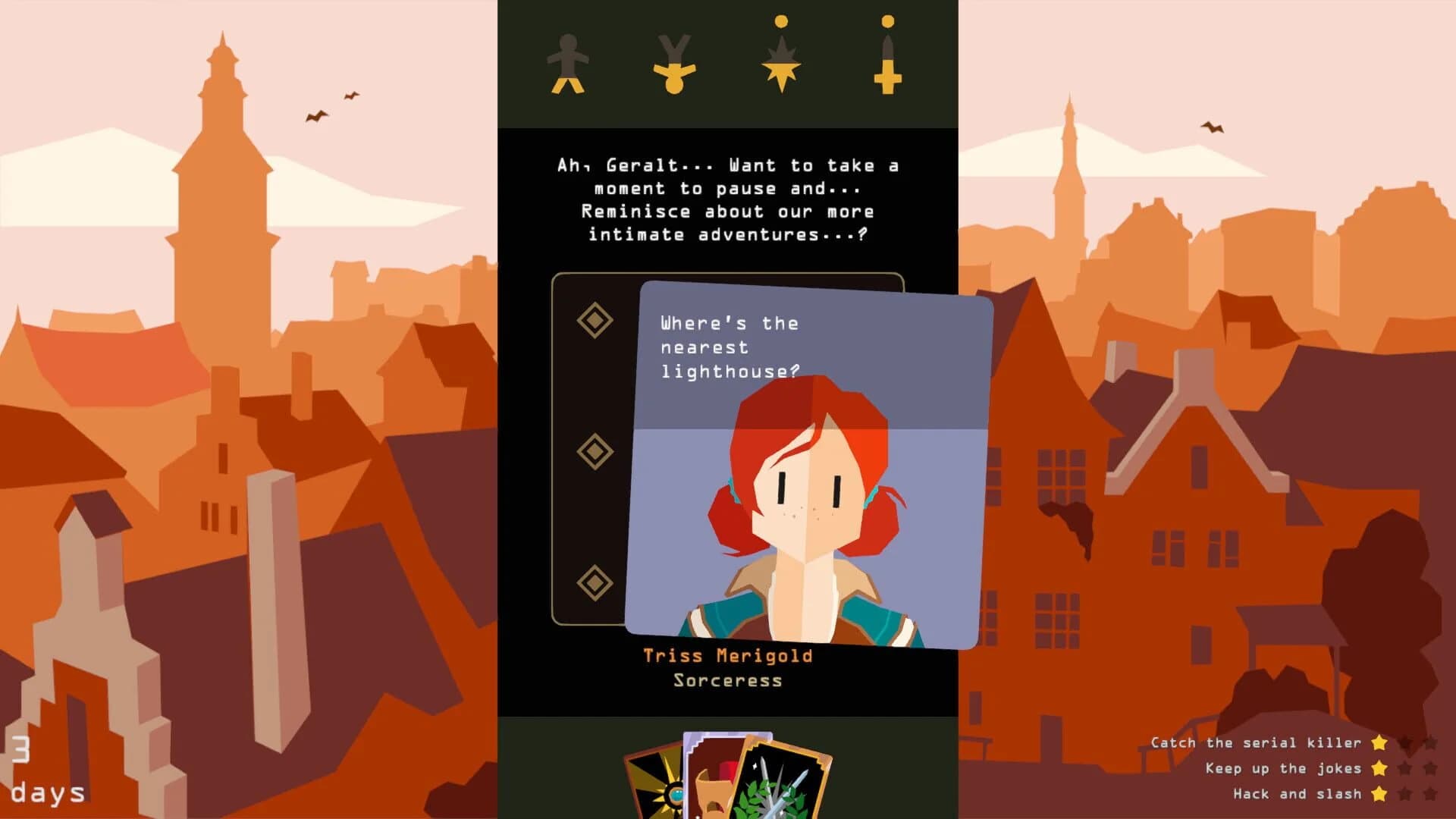 Reigns: The Witcher screenshot 5