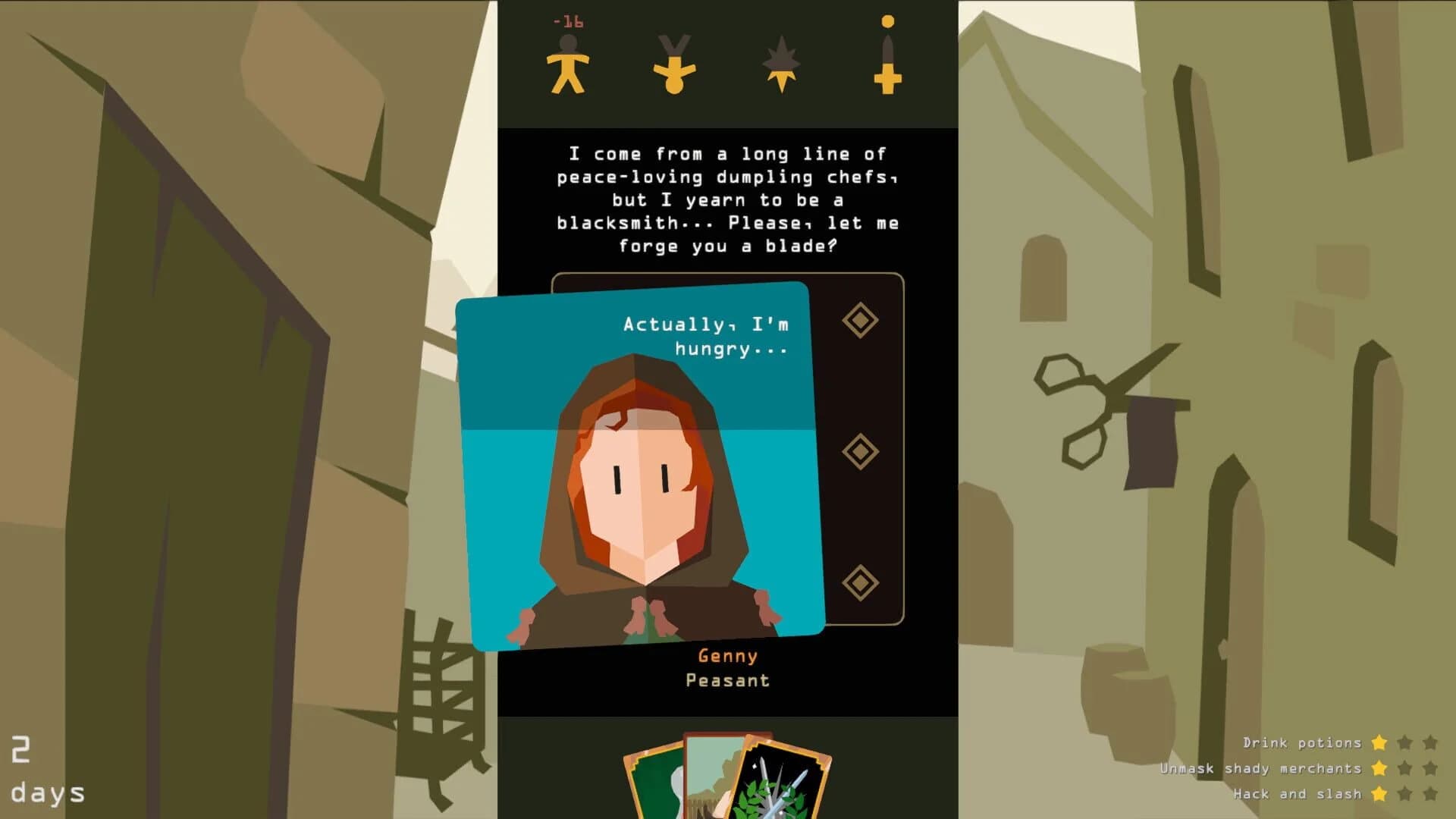 Reigns: The Witcher screenshot 2