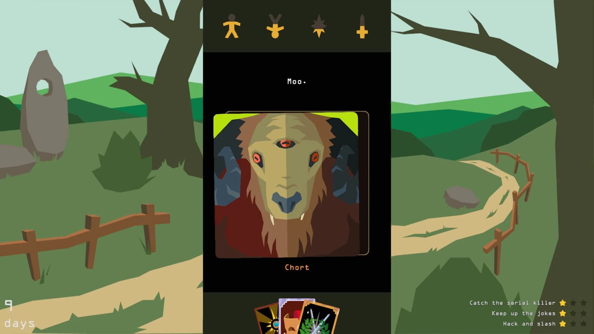 Reigns: The Witcher screenshot 4