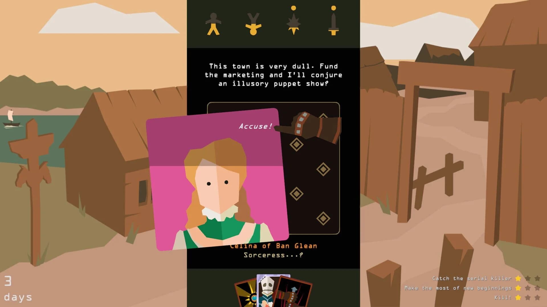 Reigns: The Witcher screenshot 3