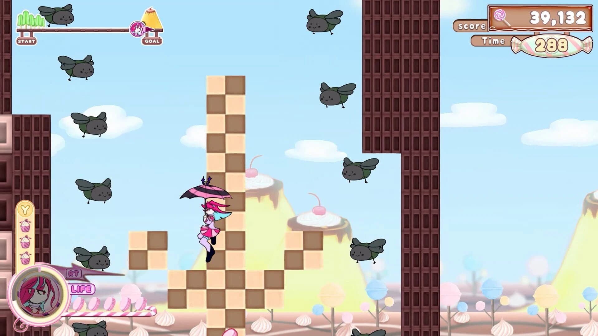 Reilla: Sweets Adventure screenshot 3