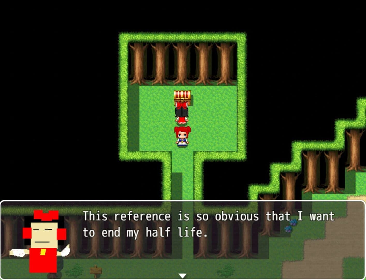 Reimu's Weird little adventure screenshot 2