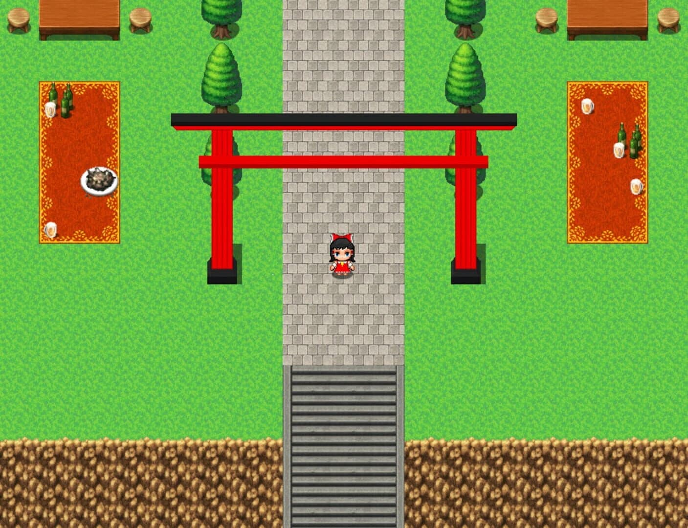 Reimu's Weird little adventure screenshot 1