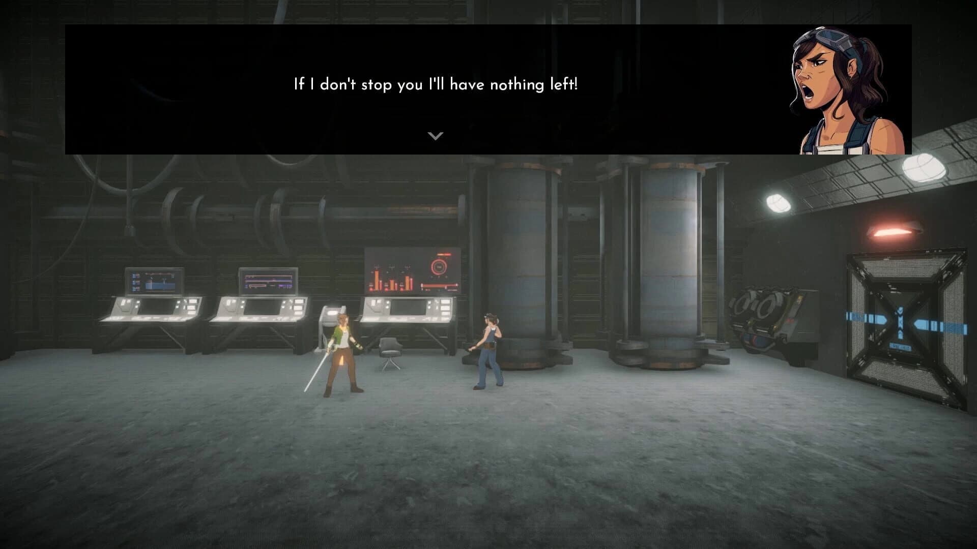 Reina & Jericho screenshot 4