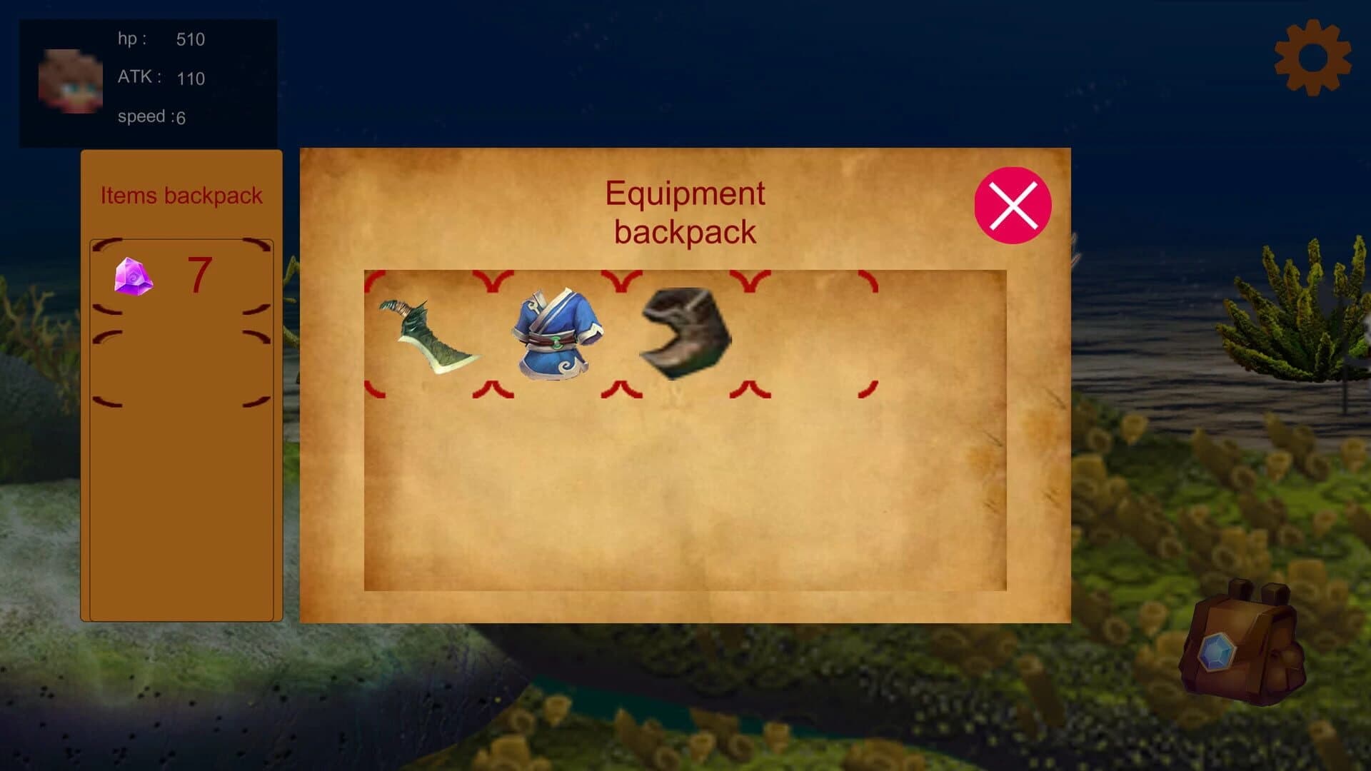 Reincarnation of Ocean screenshot 4