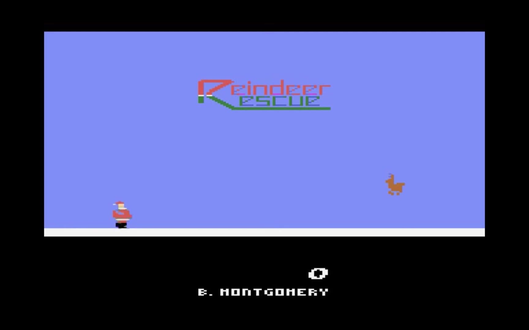 Reindeer Rescue screenshot 1